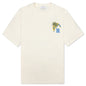Moonlight Tropics Tee - Vintage White