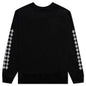 Motor Crest Crew - Black