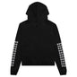 Motor Crest Hoodie - Black