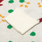 Multi Color Bandana Crew - Creme/Multi