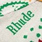 Multi Color Bandana Short - Creme/Multi
