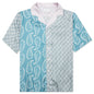 Multi Paisley Button Down - Green/Blue