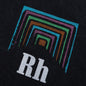 Neon Box Perspective Graphic Tee - Black