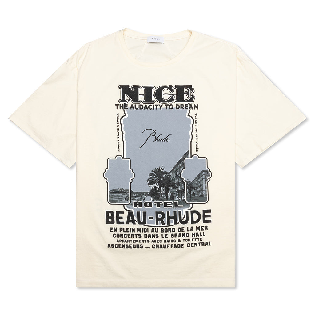 Nice T-Shirt - White