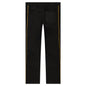 Piped Twill Pant - Black