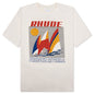 Rhude Poster Tee - Vintage White