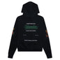 Psychadelic Skull Graphic Hoodie - Black