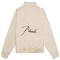 Quarter Zip - Bone
