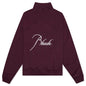 Quarter Zip - Bordeux