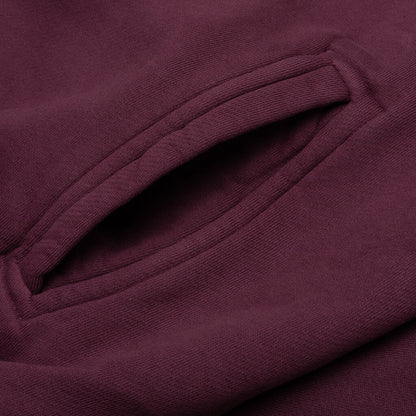 Quarter Zip - Bordeux