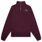 Quarter Zip - Bordeux