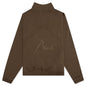Quarter Zip - Brown