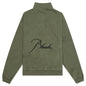 Quarter Zip - Olive