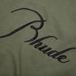 Quarter Zip - Olive