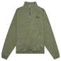 Quarter Zip - Olive
