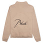 Quarter Zip - Sand
