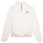 Quarter Zip - Vintage White