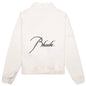 Quarter Zip - Vintage White