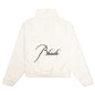 Quarter Zip - Vintage White/Black