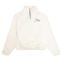 Quarter Zip - Vintage White/Black