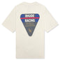 Race Patch Tee - Vintage White