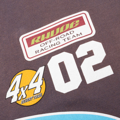 Raceway Tee - Vintage Grey