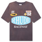 Raceway Tee - Vintage Grey