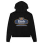 Racing Crest Hoodie - Black