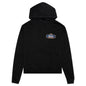 Racing Crest Hoodie - Black