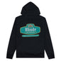 Racing Crest Hoodie - Vintage Black