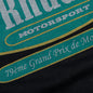 Racing Crest Hoodie - Vintage Black