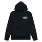 Racing Crest Hoodie - Vintage Black