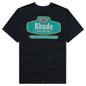 Racing Crest Tee - Vintage Black