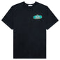 Racing Crest Tee - Vintage Black