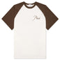 Raglan Tee - Brown