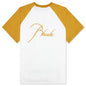 Raglan Tee - Mustard
