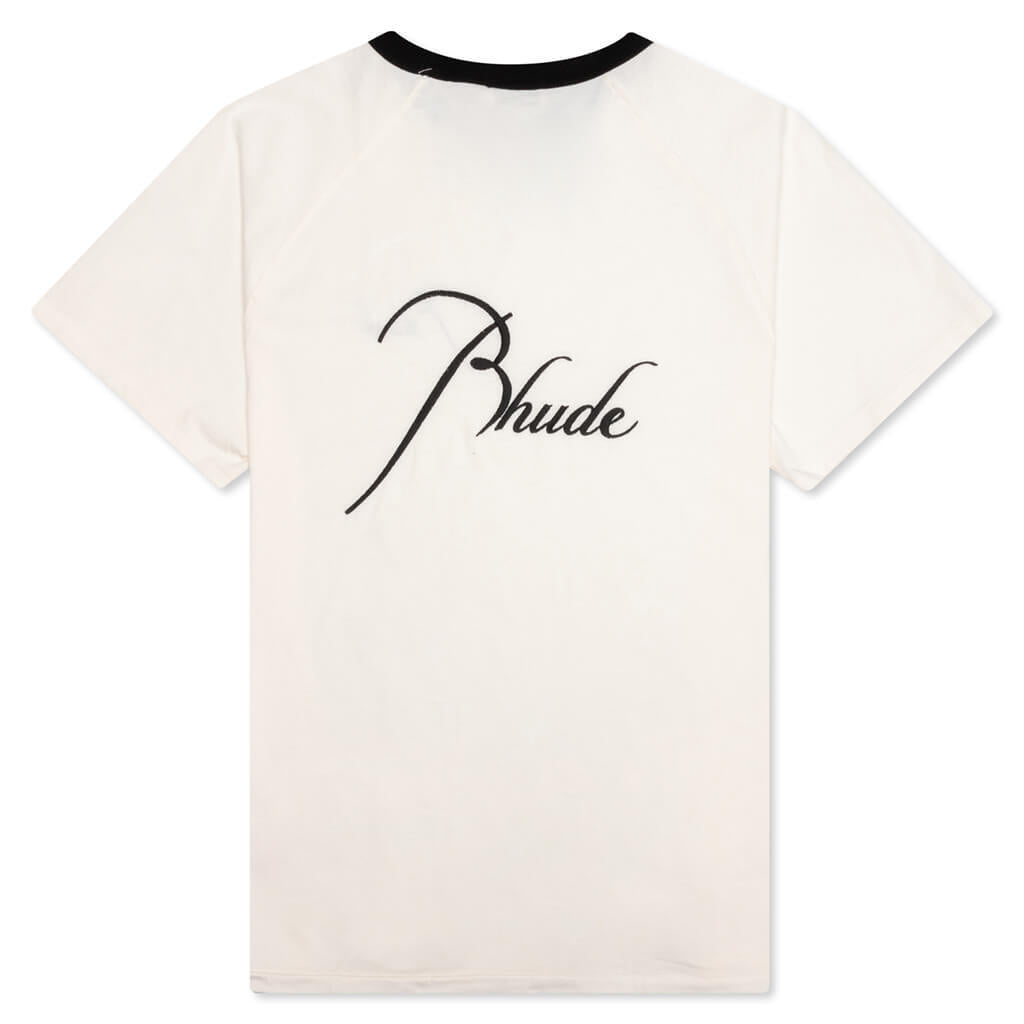 Raglan Tee - Vintage White