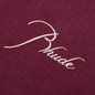 Reverse L/S Tee - Bordeux