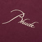 Reverse Tee - Bordeux