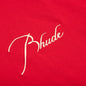 Reverse Tee - Cherry Red