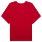Reverse Tee - Cherry Red