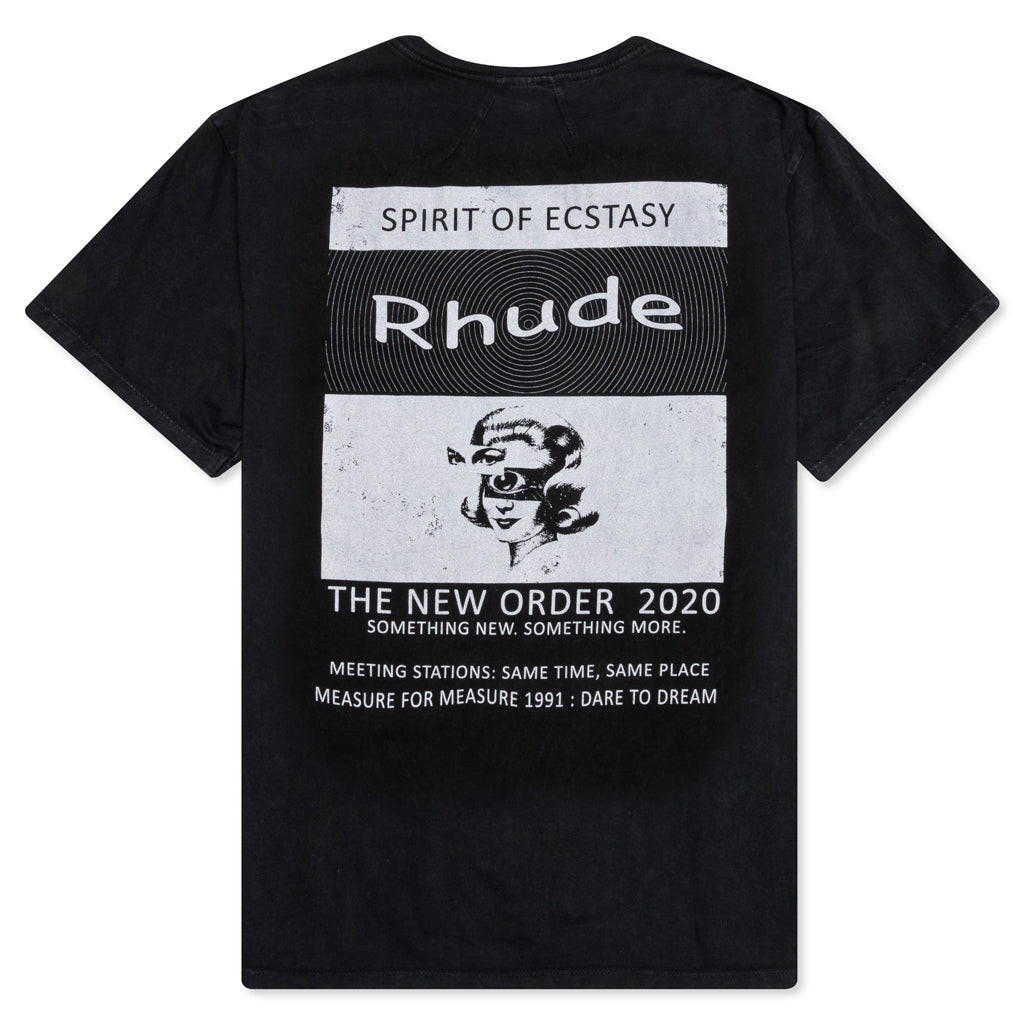 Rhave Graphic Tee - Black