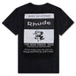 Rhave Graphic Tee - Black