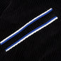 Royal Varsity Jacket - Black/Royal Blue
