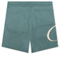 Script Logo Knit Short - Ivory/Spa