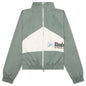 Senna Flight Jacket - Ivory/Spa