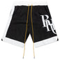 Side Logo Shorts - Black