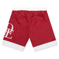 Side Logo Short - Maroon