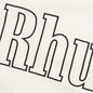 Side Logo Tee - Vintage White