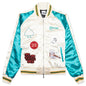 Smoking Jacket - White